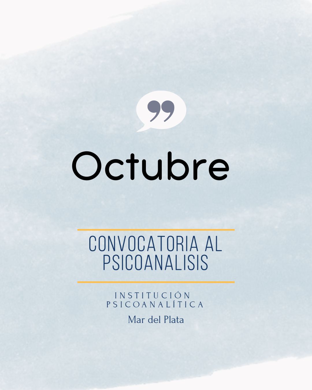 Agenda Octubre 2023